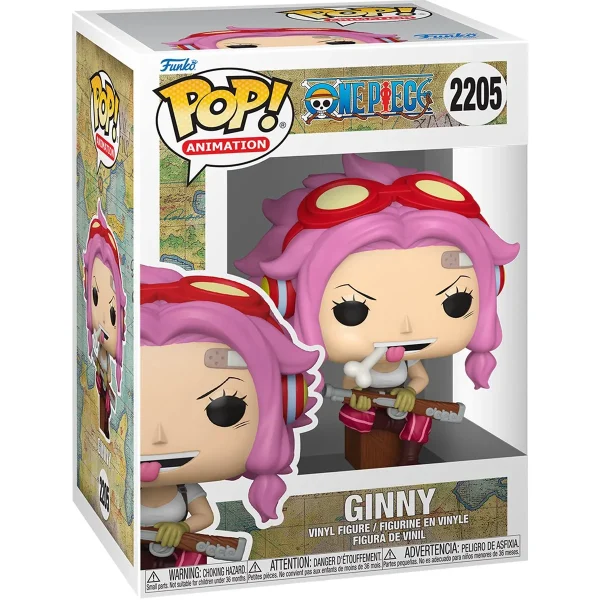 FUNKO ONE PIECE GINNY POP 2205 - Image 2