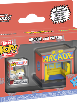 BITTY POP TOWNS  ARCADE AND PATRON