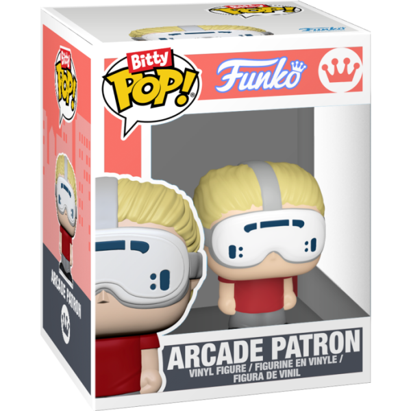 BITTY POP TOWNS  ARCADE AND PATRON - Image 2