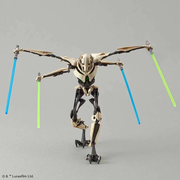 BANDAI HOBBY 1/12 GENERAL GRIEVOUS - Image 2