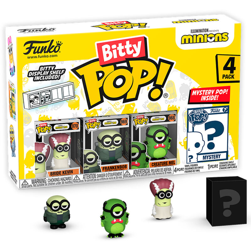 img_345031_ee48df9d2fb6f0305912e81542e21d2e_1 BITTY POP MINIONS MONSTERS - Image 1
