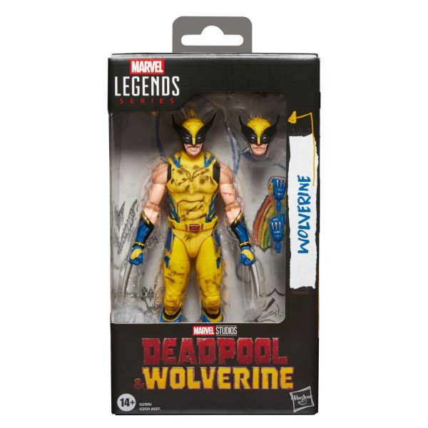 MARVEL LEGENDS SERIES DEADPOOL Y WOLVERINE - Image 3
