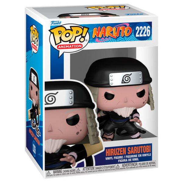 FUNKO NARUTO HURIZEN SARUTOBI POP 2226 - Image 2