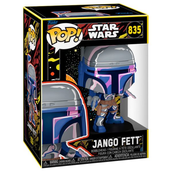 FUNKO STAR WARS JANGO FETT POP 835 - Image 2