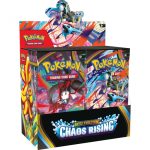 SOBRE CHAOS RISING POKEMON TCG