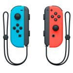 JOY CON L Y R NEON RED NEON  BLUE SWITCH