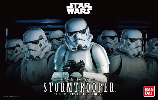 BANDAI HOBBY 1/12 STORMTROOPER - Image 2