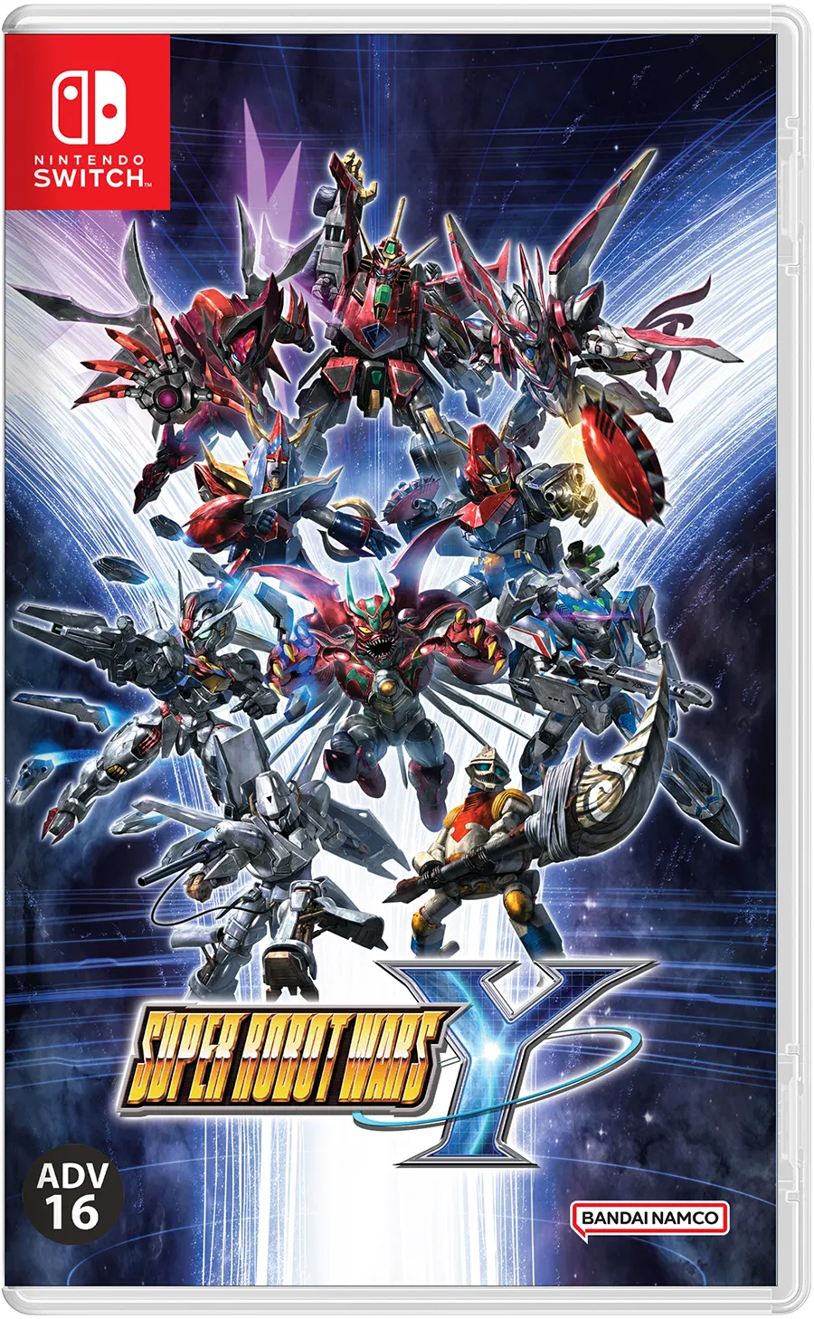 super-robot-wars-y-multilanguage-cover-english-860163.10 SUPER ROBOT WARS Y NINTENDO SWITCH - Image 1