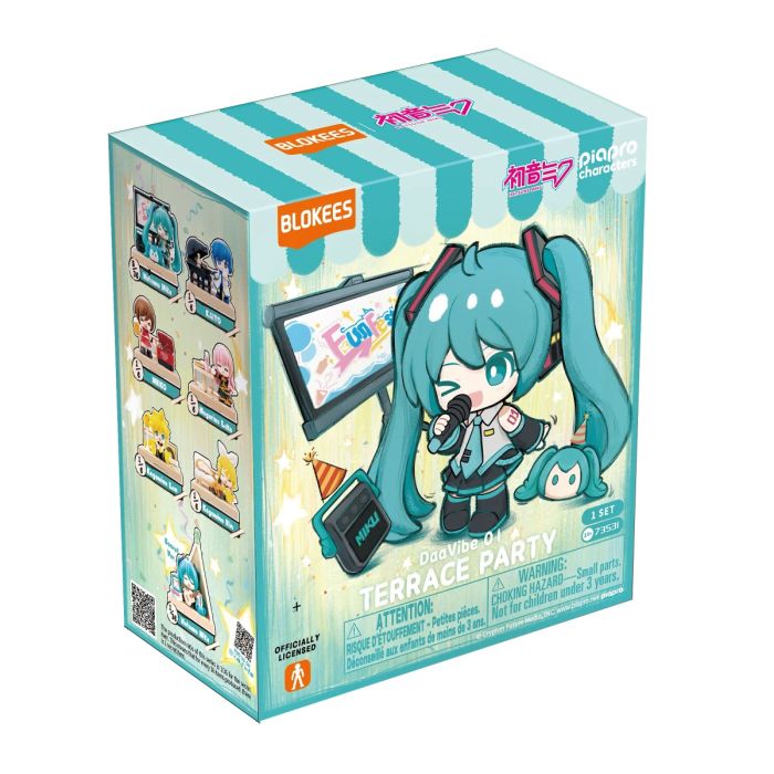 terrace_02 BLOKEES HATSUNE MIKU VB01 TERRACE PARTY 6 IN 1 - Image 1