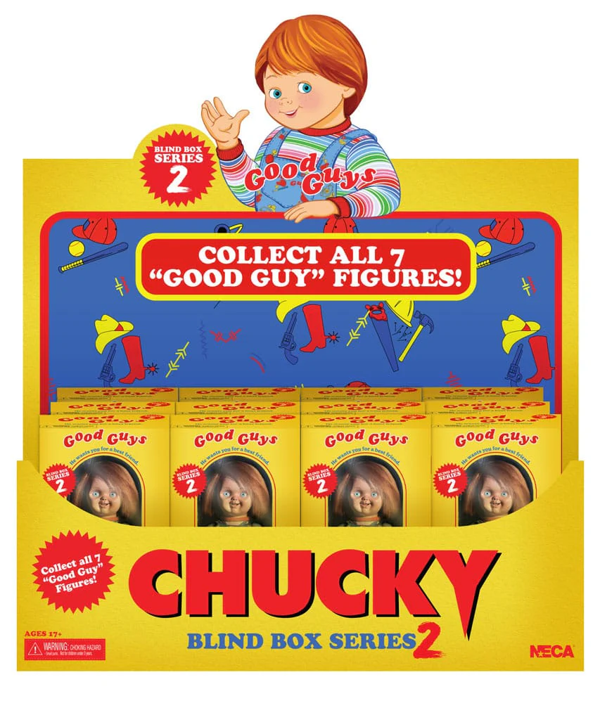 x_neca42974-cdu_a GOOD GUYS BLIND BOX SERIES 2 NECA - Image 1