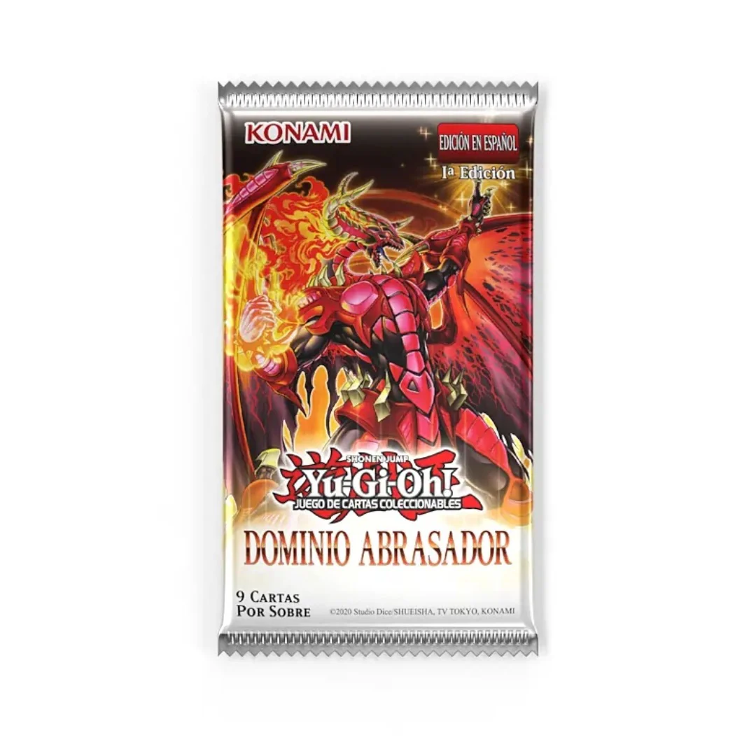 4012927199374 TCG YU GI OH SOBRE DOMINIO ABRZADOR - Image 1