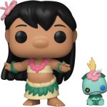 FUNKO LILO Y STITCH HULA LILO WHIT SCRUMP POP 1741