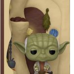 FUNKO POP YODA IN HIS HUT