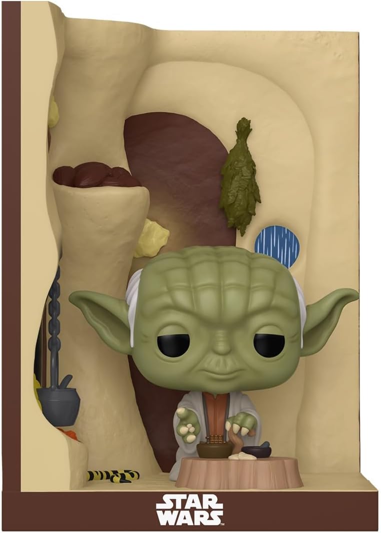 51hSQ9Wc7dL._AC_SL1300_ FUNKO POP YODA IN HIS HUT - Image 1
