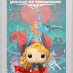 SUPERGIRL 24 COMIC COVER POP