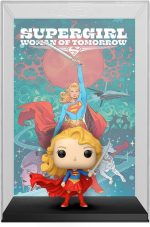 SUPERGIRL 24 COMIC COVER POP