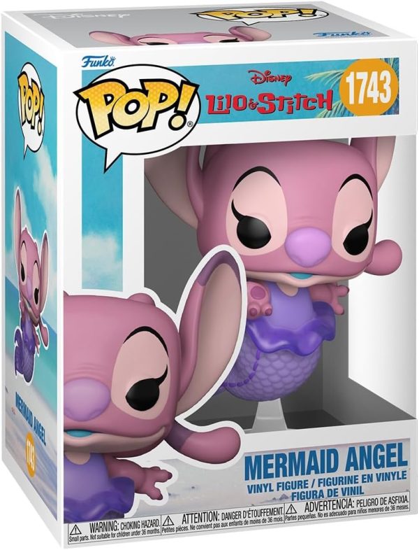 MERMAID ANGEL 1743 LILO & STITCH POP - Image 2