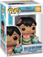 FUNKO LILO Y STITCH HULA LILO WHIT SCRUMP POP 1741 - Image 2