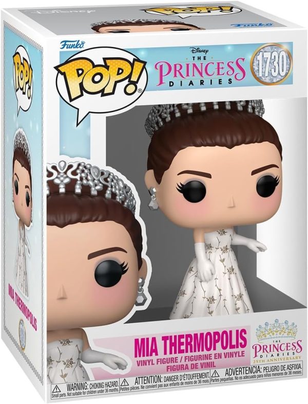 FUNKO PRINCES DIARIES MIA THERMOPOLIS POP 1730 - Image 2