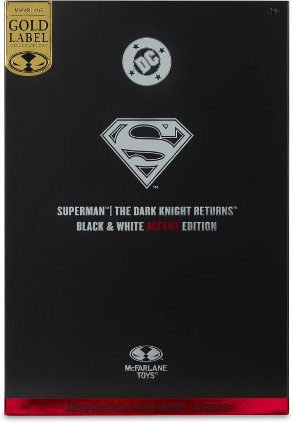 SUPER MAN THE DARK KNIGHT RETURNS MC FARLANE - Imagen 6