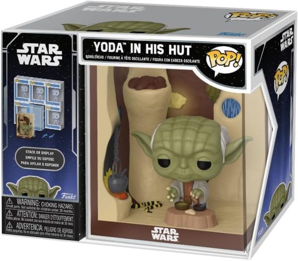 FUNKO POP YODA IN HIS HUT - Image 2