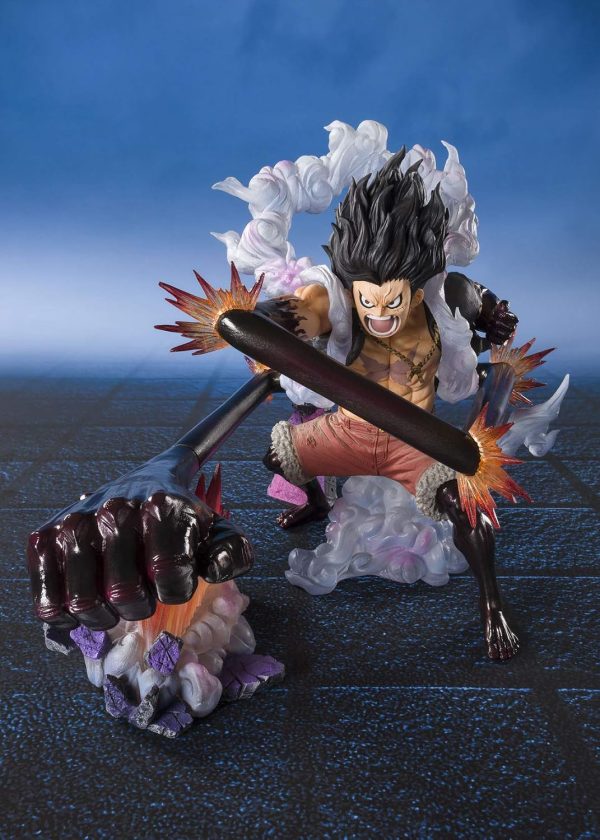 FIGUARTS ZERO MONKEY D LUFFY GEAR4- SNAKE MAN OHJA-REISSUE - Image 3