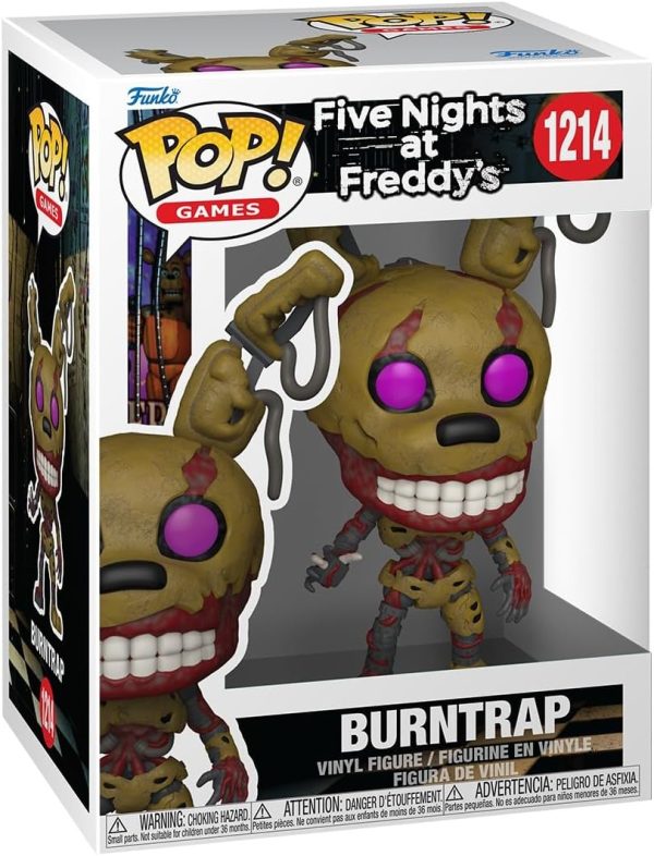 FUNKO BURNTRAP POP 1214 - Image 2