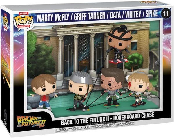 BACK TO THE FUTURE II HOVERBOARD CHASE 11 POP - Image 2