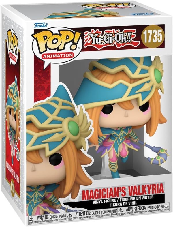MAGICIANS VALKYRIA 1735 YU-GI-OH POP - Image 2