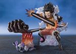 FIGUARTS ZERO MONKEY D LUFFY GEAR4- SNAKE MAN OHJA-REISSUE - Image 4