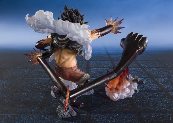 FIGUARTS ZERO MONKEY D LUFFY GEAR4- SNAKE MAN OHJA-REISSUE - Image 5