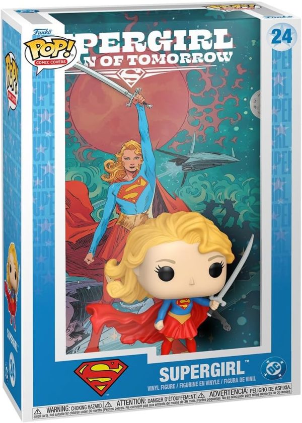 SUPERGIRL 24 COMIC COVER POP - Image 2