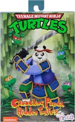 CROUCHING PANDA HIDDEN TURTLES NECA - Image 6