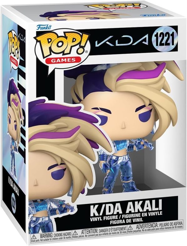 K/DA AKALI 1221 KDA POP - Image 2