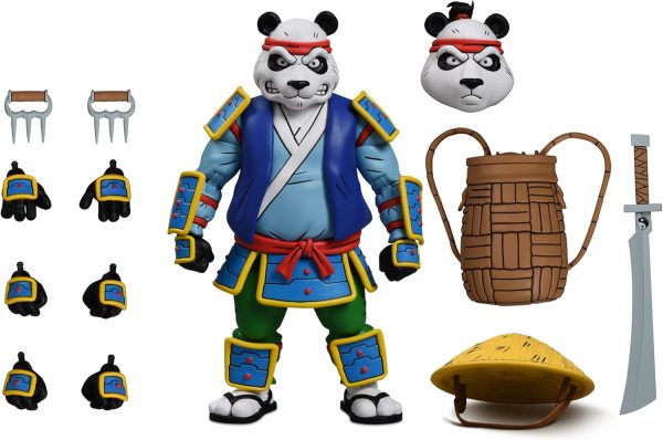 CROUCHING PANDA HIDDEN TURTLES NECA - Image 5