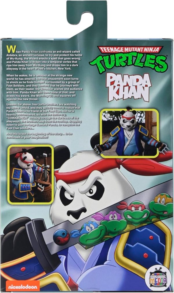 CROUCHING PANDA HIDDEN TURTLES NECA - Image 7