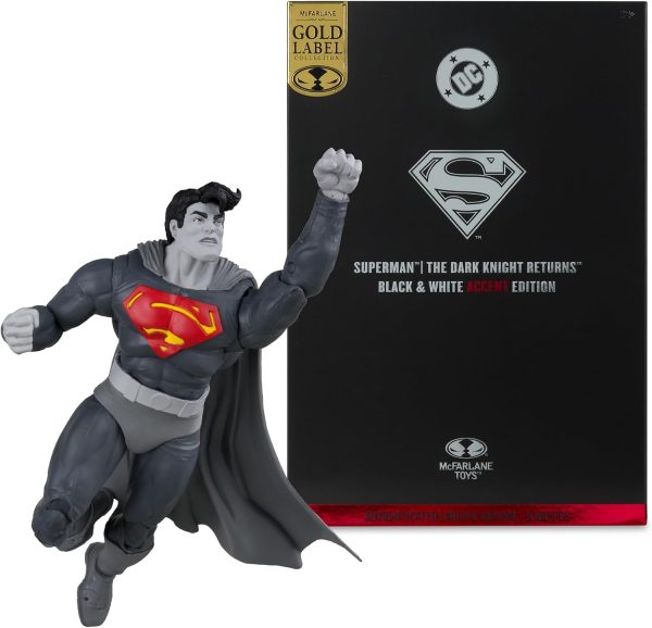 SUPER MAN THE DARK KNIGHT RETURNS MC FARLANE - Imagen 5
