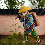 CROUCHING PANDA HIDDEN TURTLES NECA - Image 2