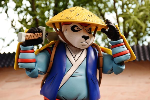 CROUCHING PANDA HIDDEN TURTLES NECA - Image 4