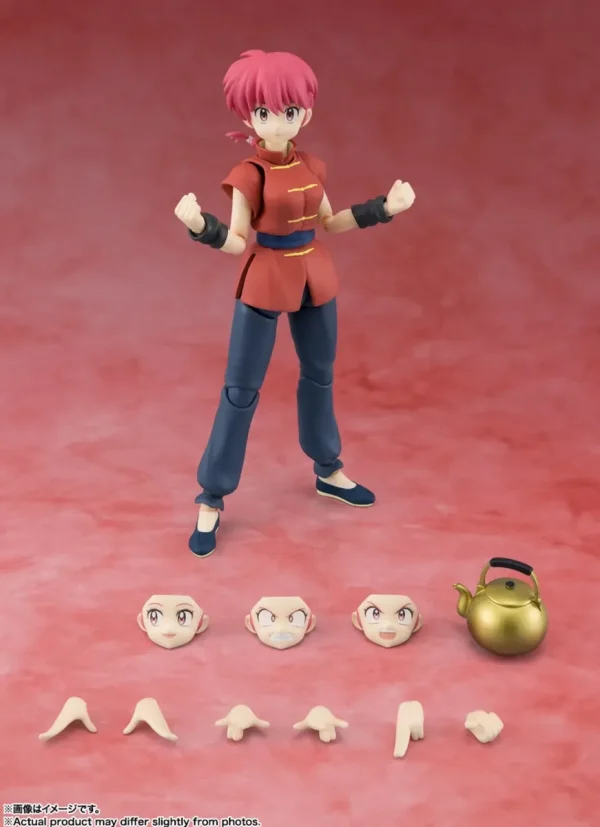 SH FIGUARTS RANMA GIRL - Image 6