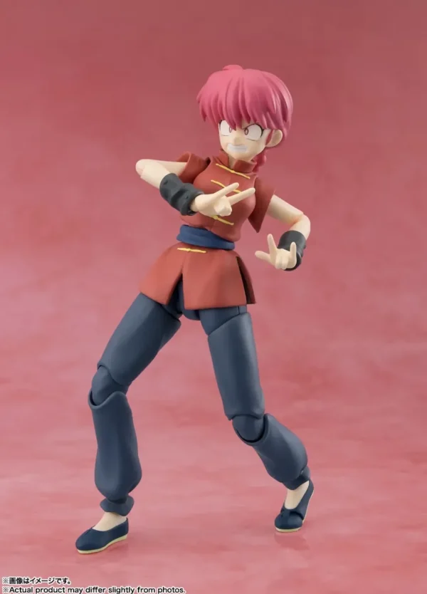 SH FIGUARTS RANMA GIRL - Image 2