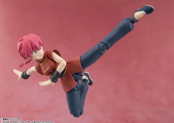 SH FIGUARTS RANMA GIRL - Image 3