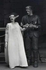 NECA THE BRIDE OF FRANKENSTEIN THE MONSTER AND HIS MATE