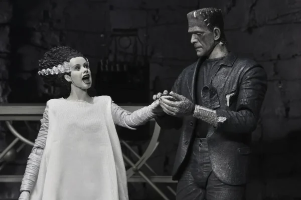 NECA THE BRIDE OF FRANKENSTEIN THE MONSTER AND HIS MATE - Image 2