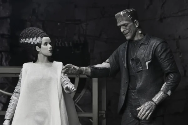NECA THE BRIDE OF FRANKENSTEIN THE MONSTER AND HIS MATE - Image 3