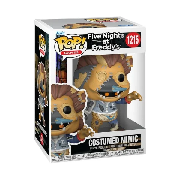 COSTUMED MIMIC 1215 FIVE NIGHTS AT FREDDYS POP - Image 2