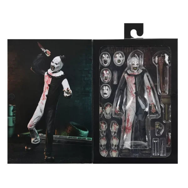 NECA TERRIFIER 2 ART THE CLOWN - Image 3