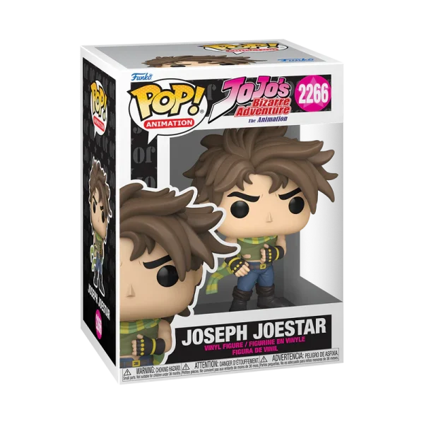 FUNKO JOJOS BIZARRE ADVENTURE JOSEPH JOESTAR POP 2266 - Image 2