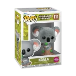 FUNKO AUSTRALIAN ANIMALS KOALA FLOCKED POP 111 - Image 2