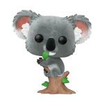 FUNKO AUSTRALIAN ANIMALS KOALA FLOCKED POP 111